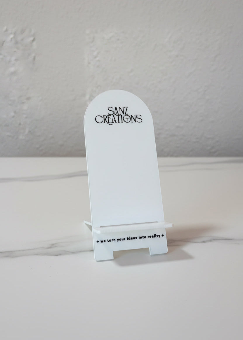 ACRYLIC PHONE HOLDER