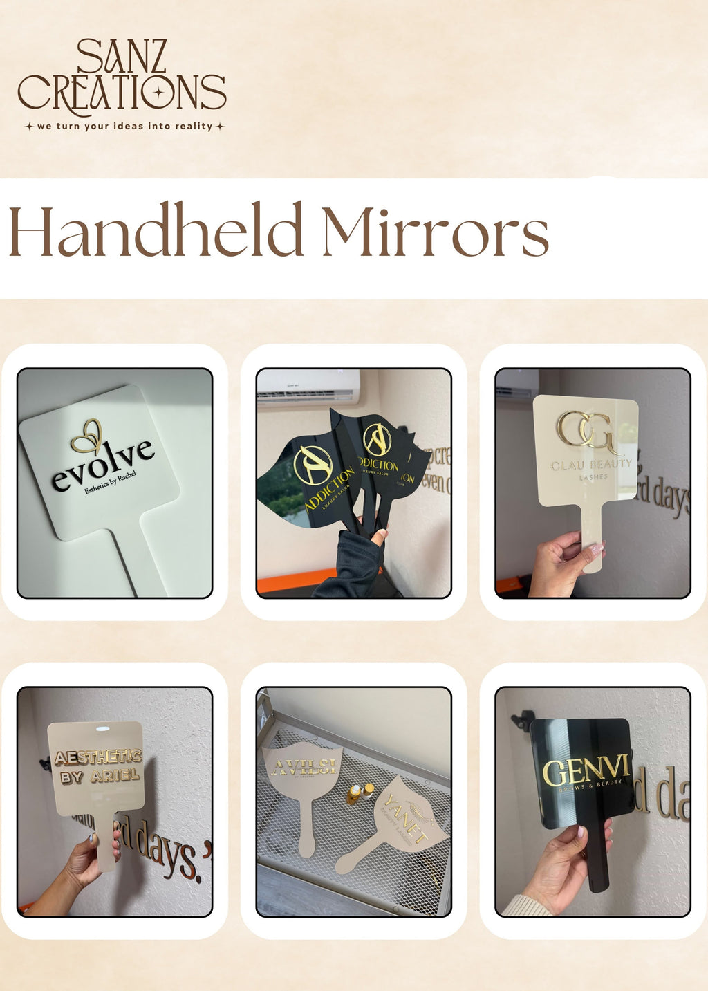 HANDLE MIRROR