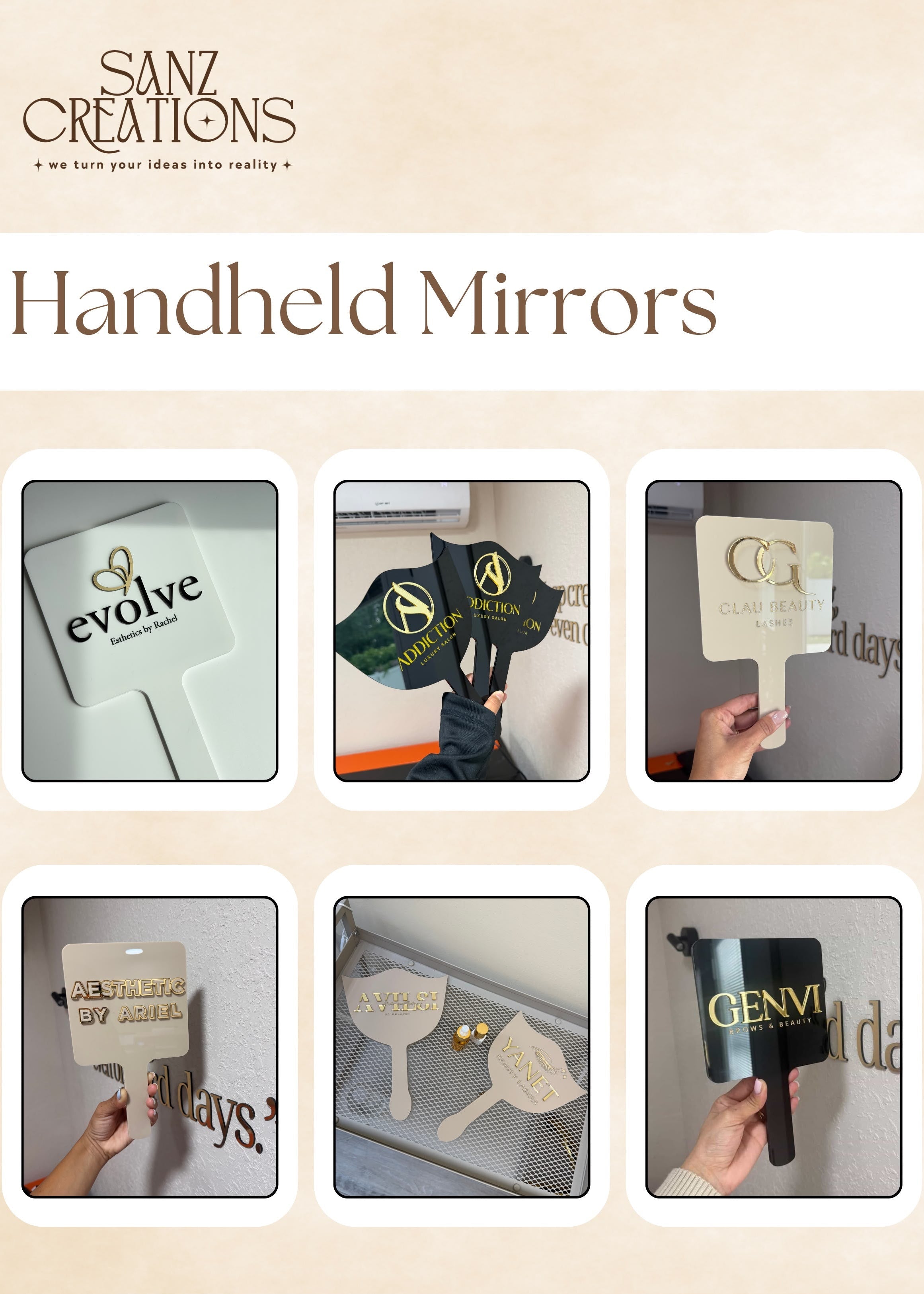 HANDLE MIRROR