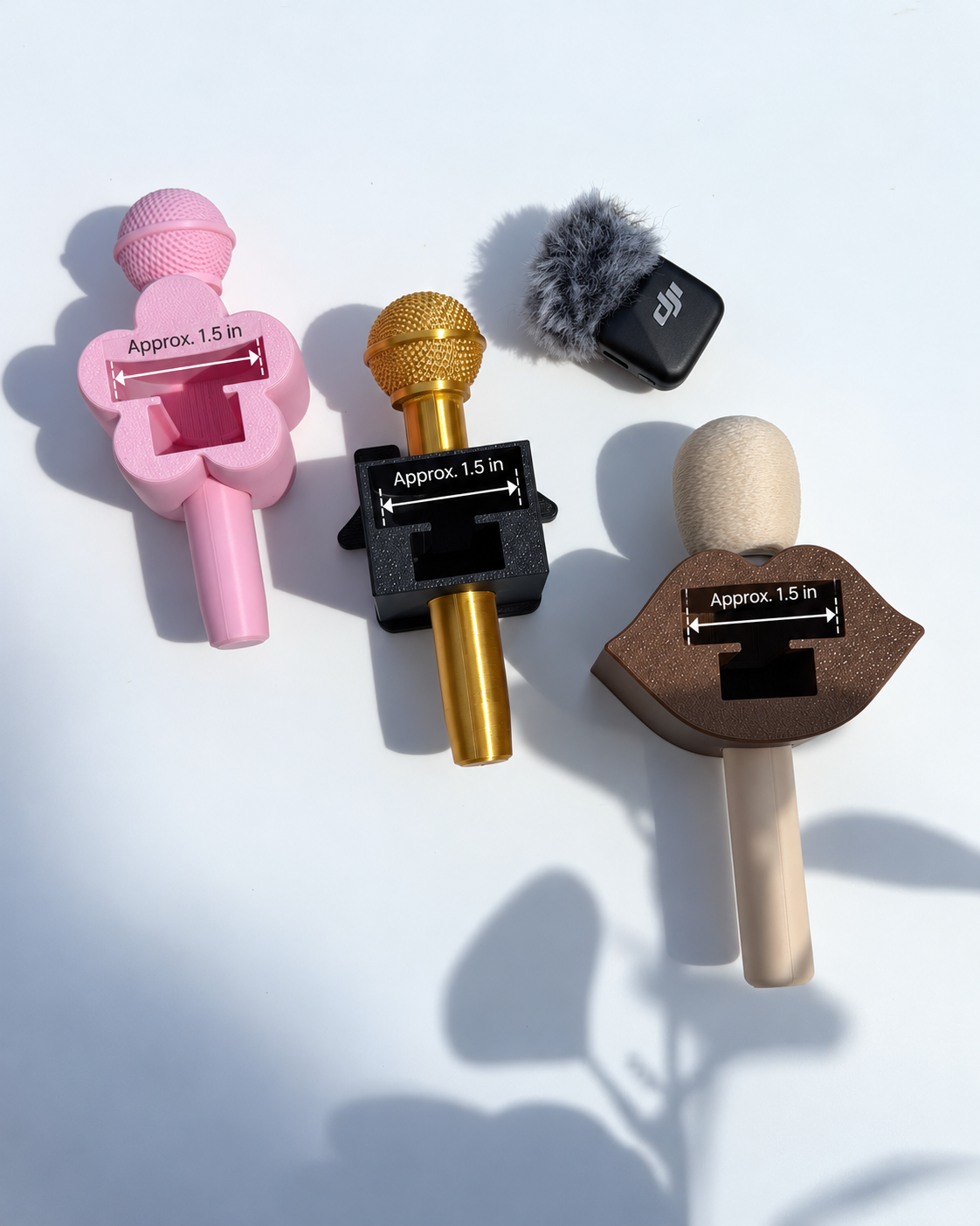 BLOOM BABY- CUSTOM MINI MIC HOLDER