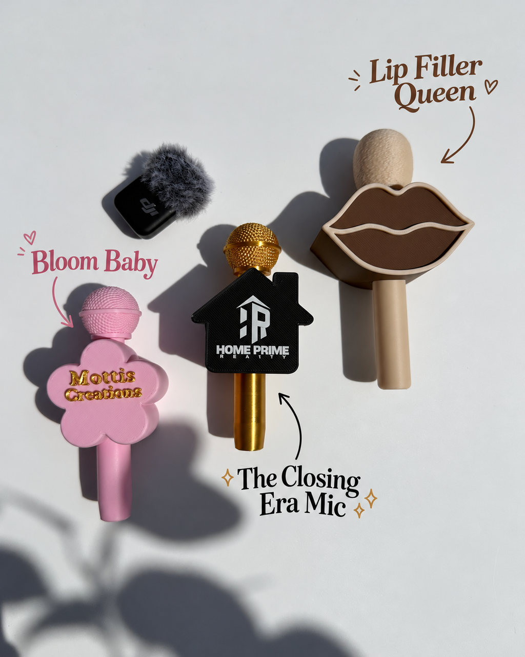 THE CLOSING ERA MIC - CUSTOM MINI MIC HOLDER