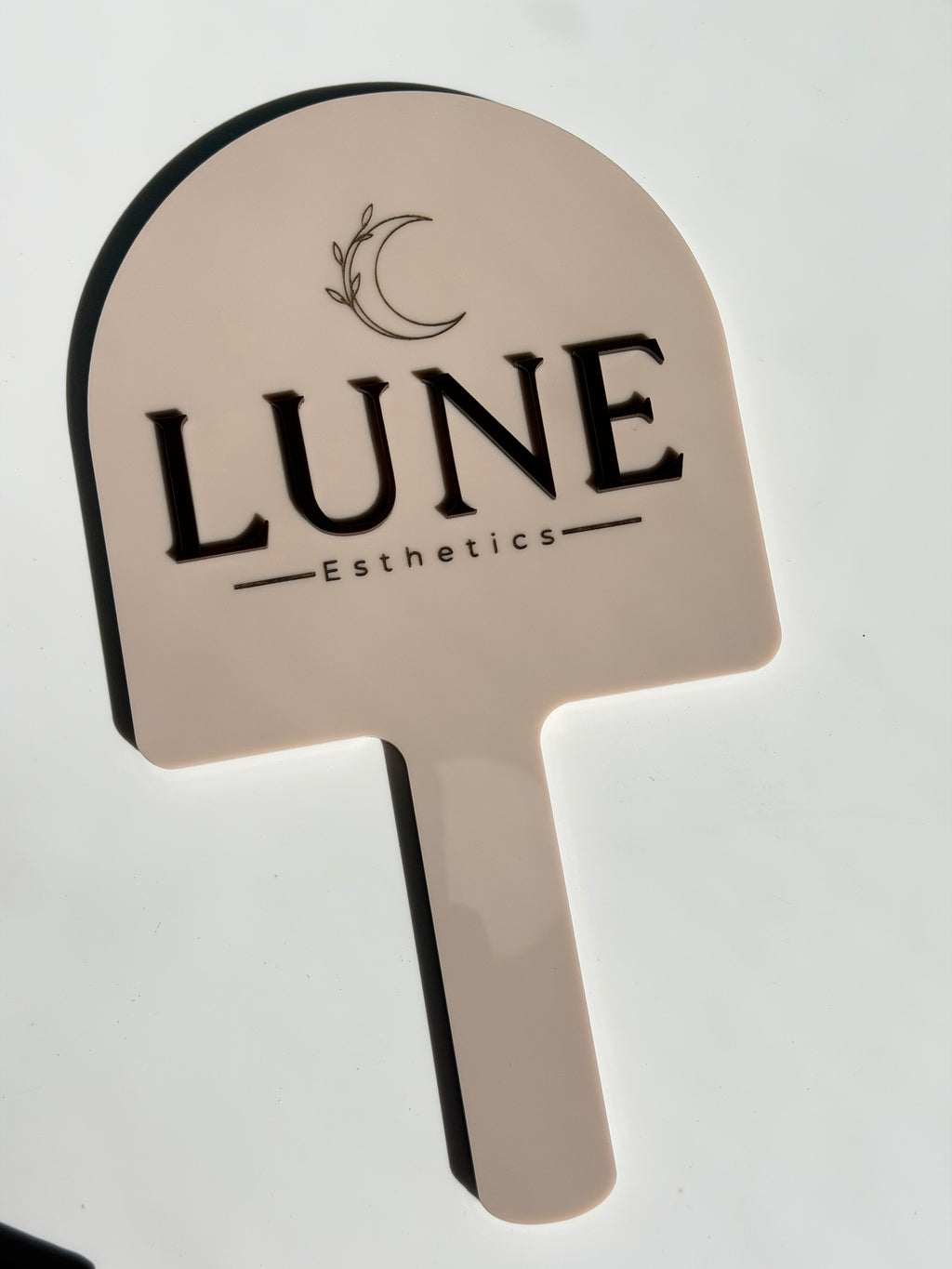 CUSTOM HANDHELD MIRROR