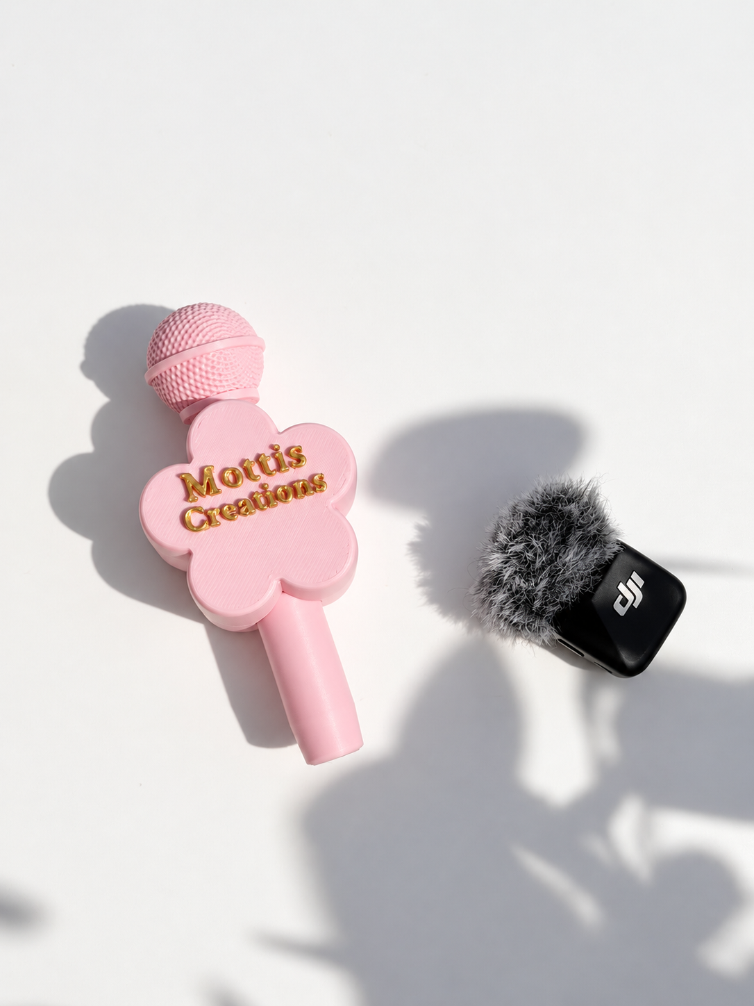 BLOOM BABY- CUSTOM MINI MIC HOLDER