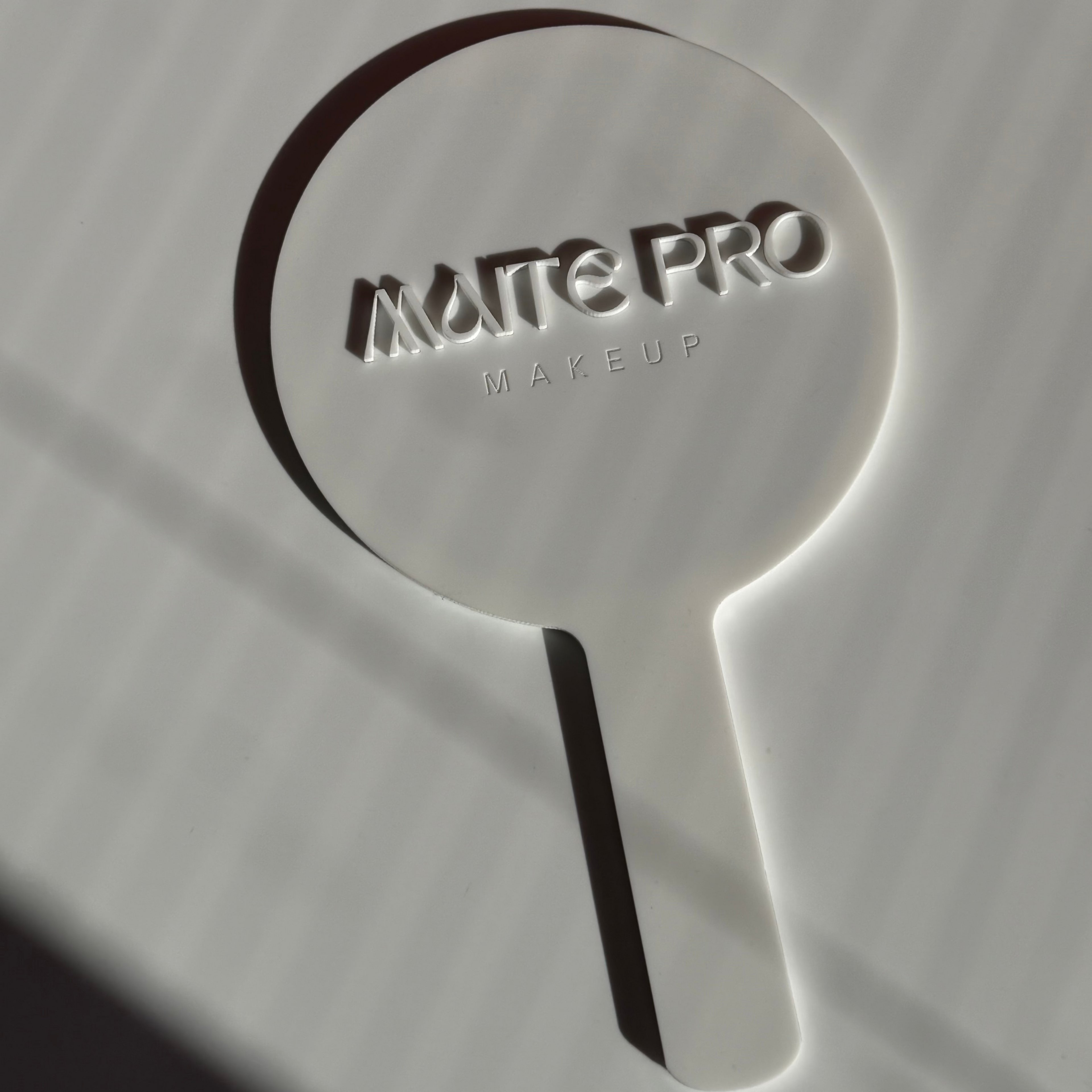 CUSTOM HANDHELD MIRROR